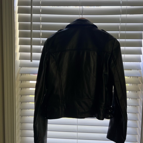 New Zara Leather jacket, size M. - Picture 4 of 4